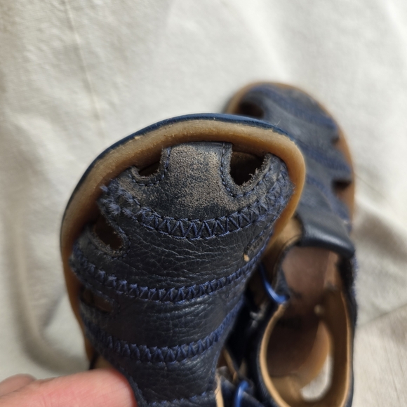 Camper Navy Blue Kids Sandals - Picture 4 of 7